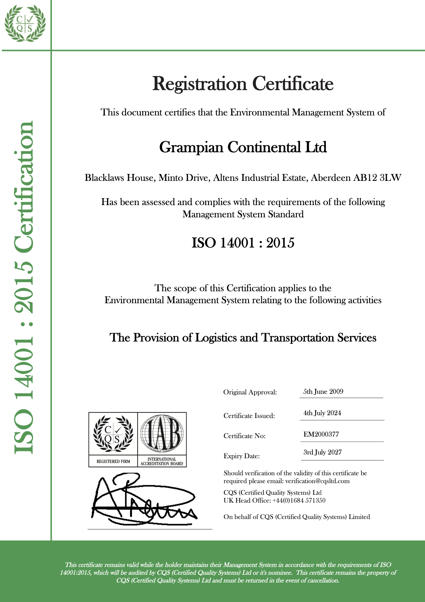 ISO 14001