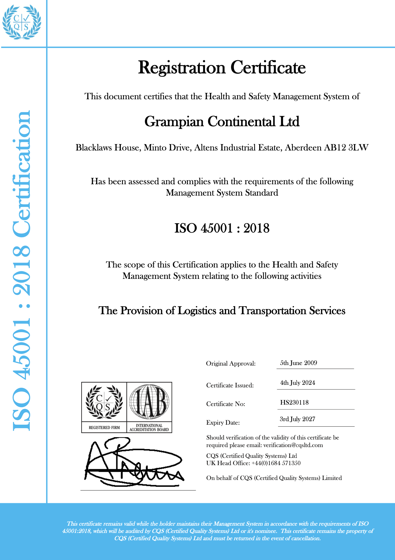 ISO 45001