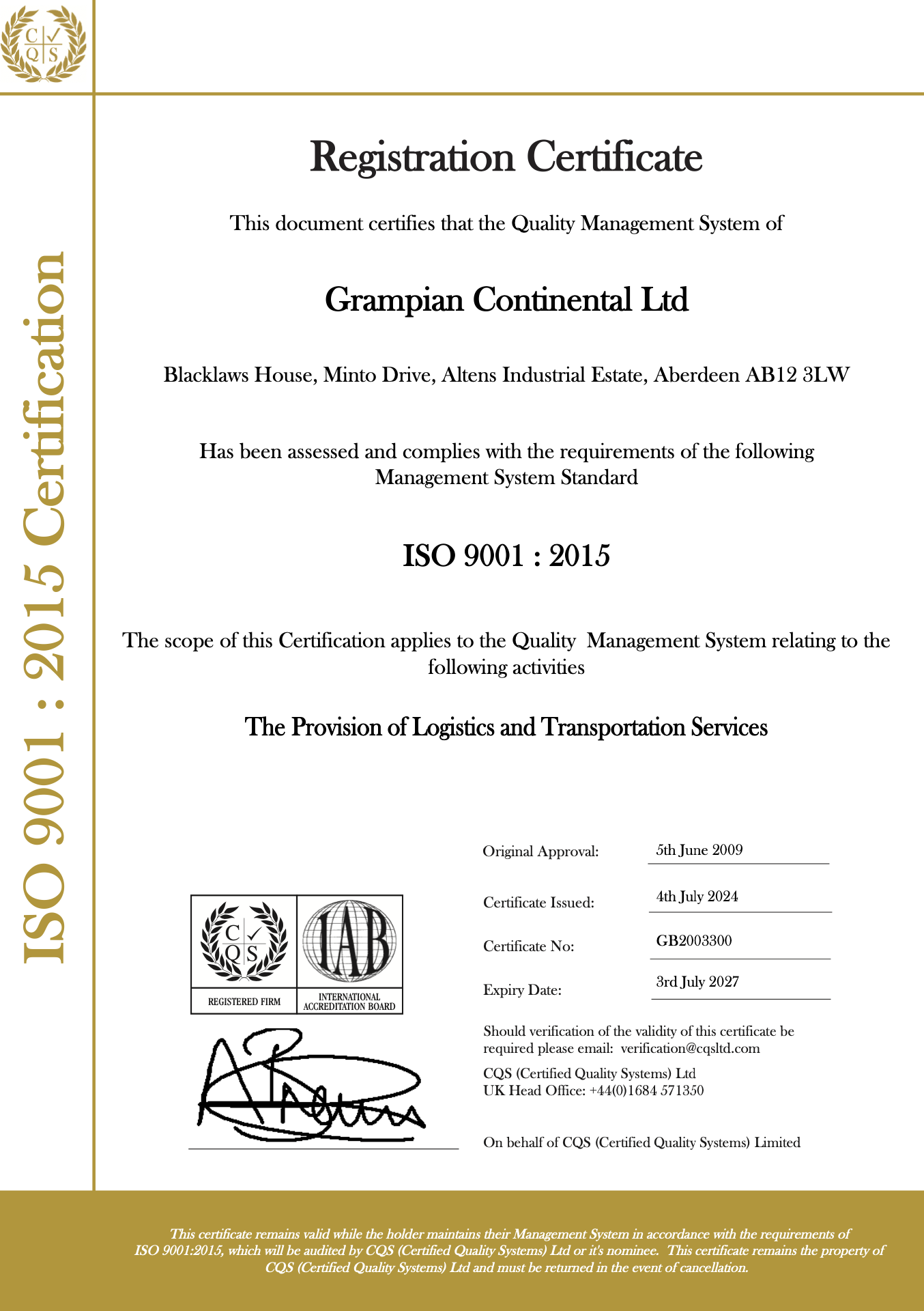 ISO 9001